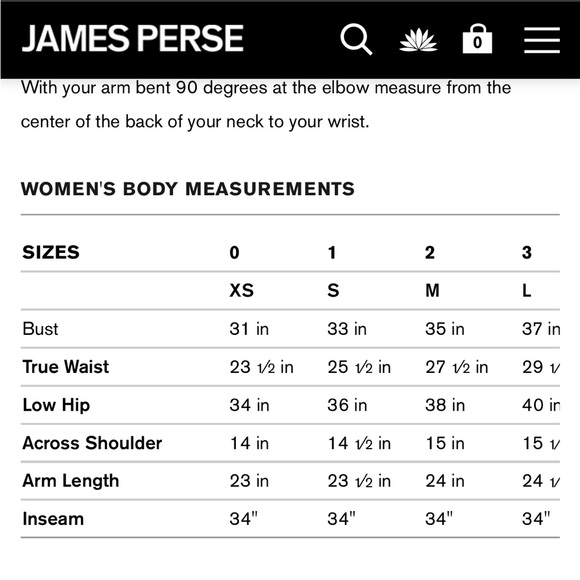 JAMES PERSE T SHIRT NWT - Picture 7 of 7